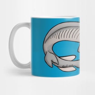 Frilled Shark Mug